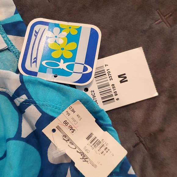 NWT Ocean Pacific floral buttons - Picture 7 of 8